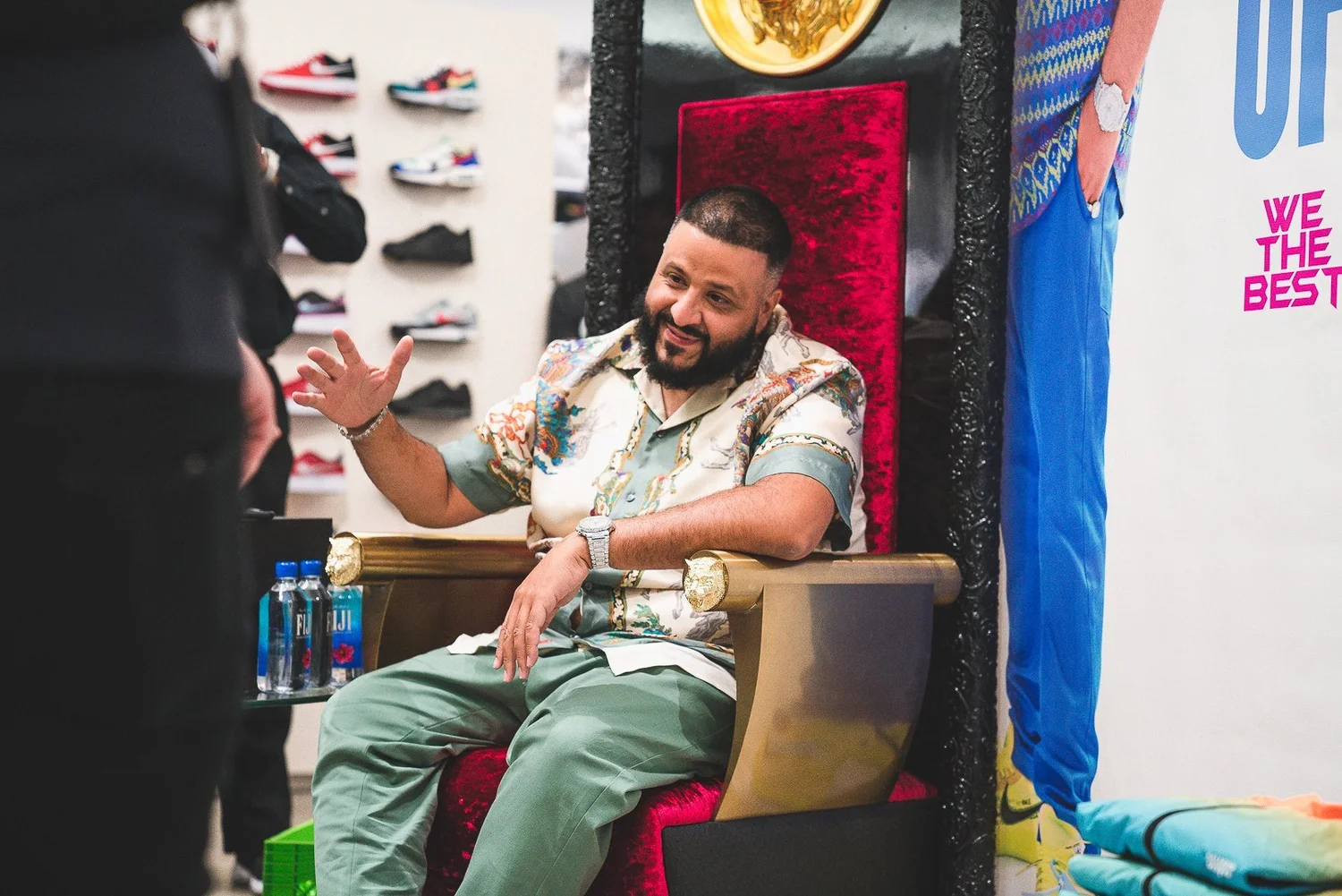 DJ Khaled, Meet & greet flyer & event photography 8