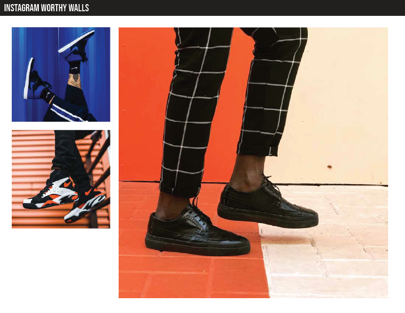 Kicks USA, Rebrand & art direction 42