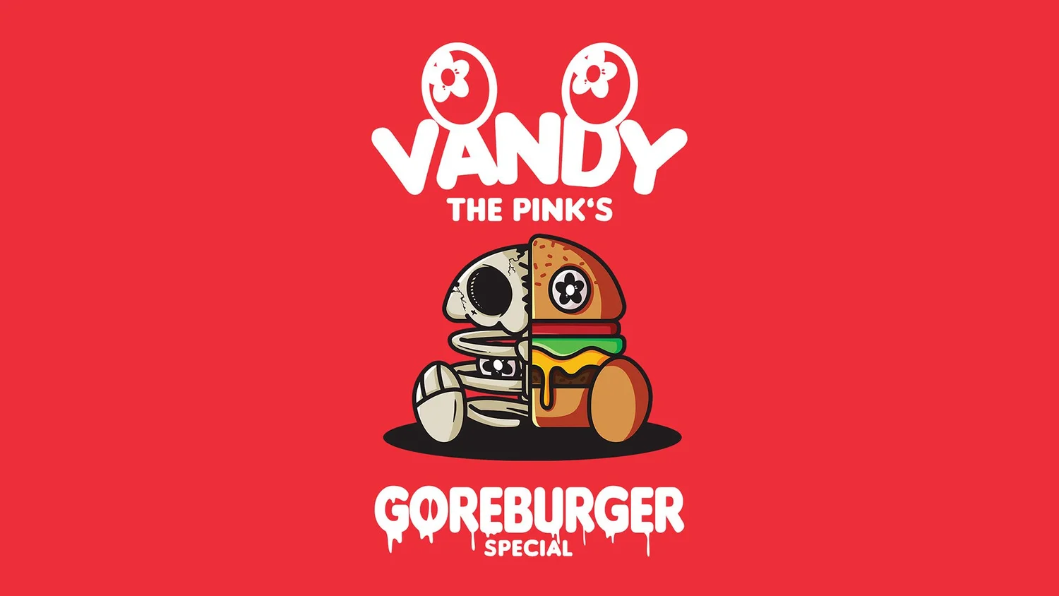 Vandy the Pink, GoreBurger character design