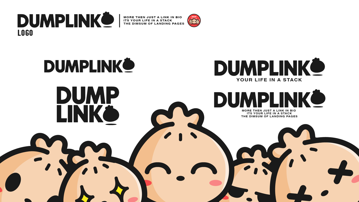 Dumplink, UI & brand design 9
