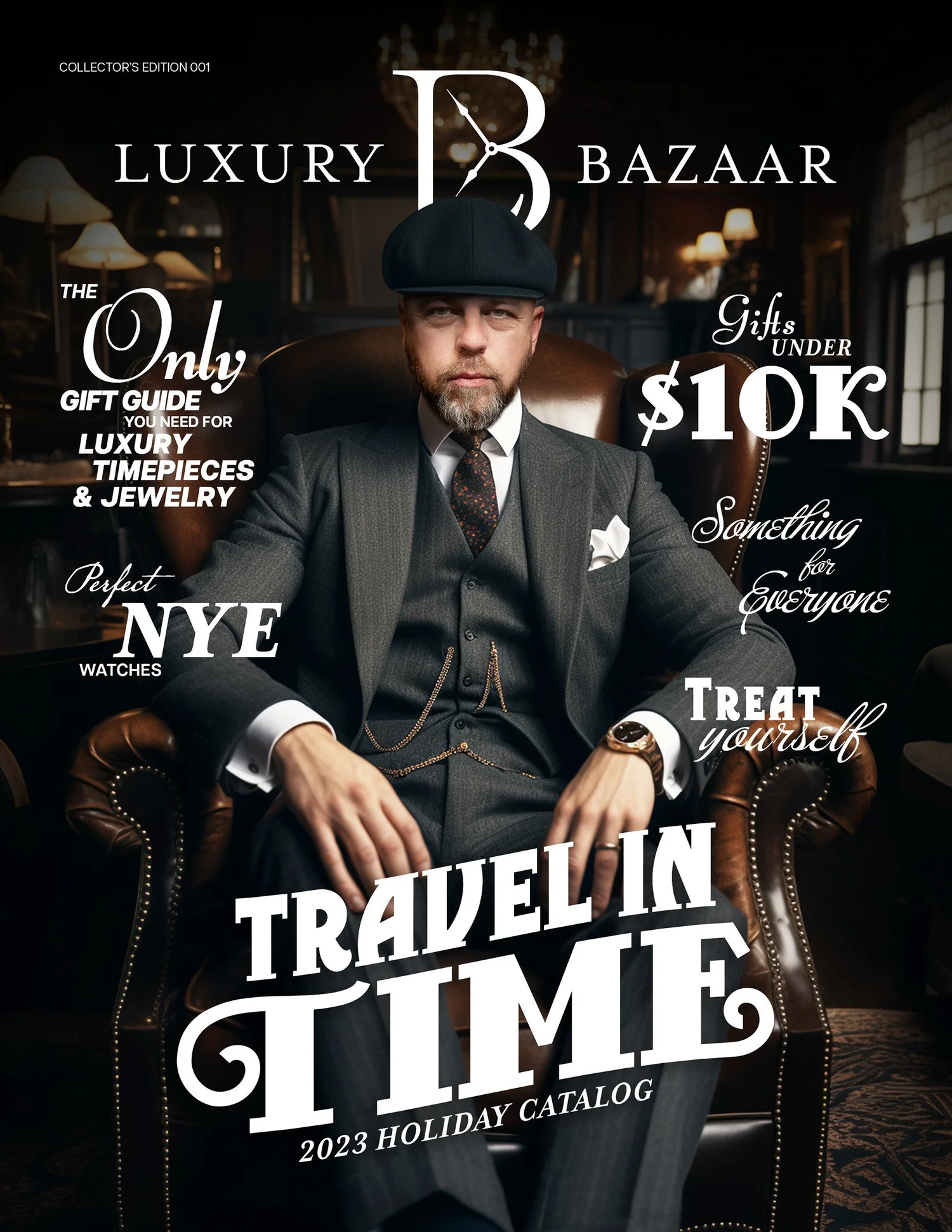 Luxury Bazaar, Holiday gift catalog 1