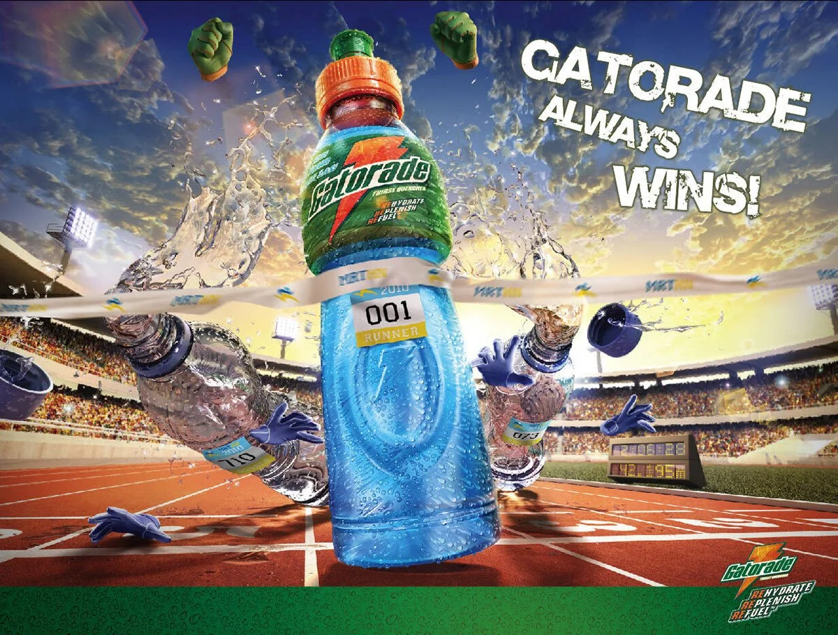 Nike × Gatorade, Launch ad 2