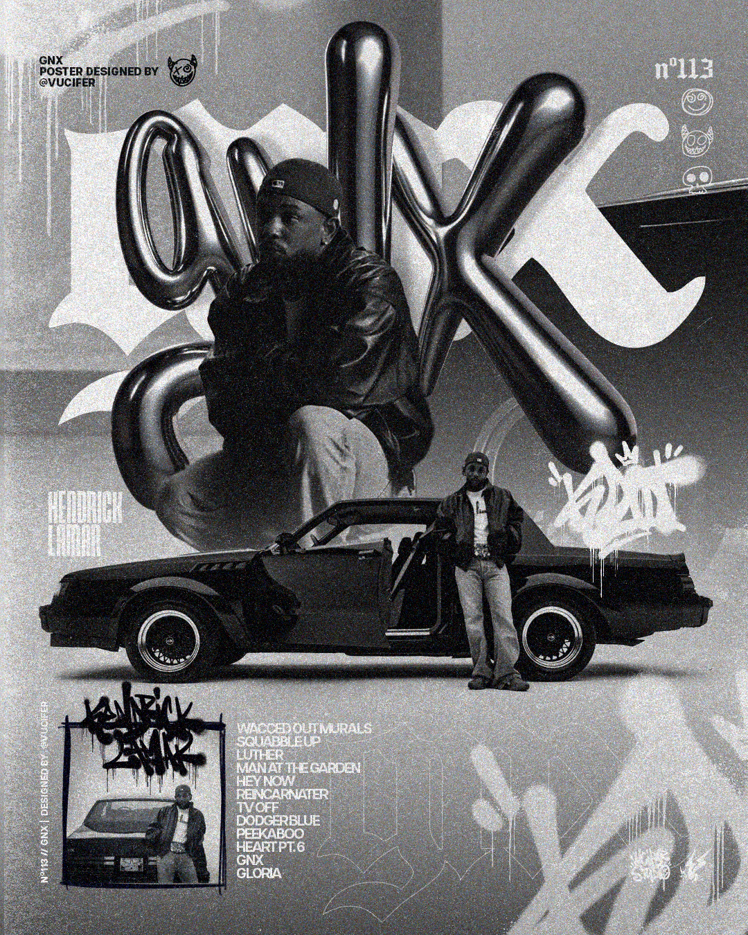 Poster & lettering series, Posters & custom lettering 37