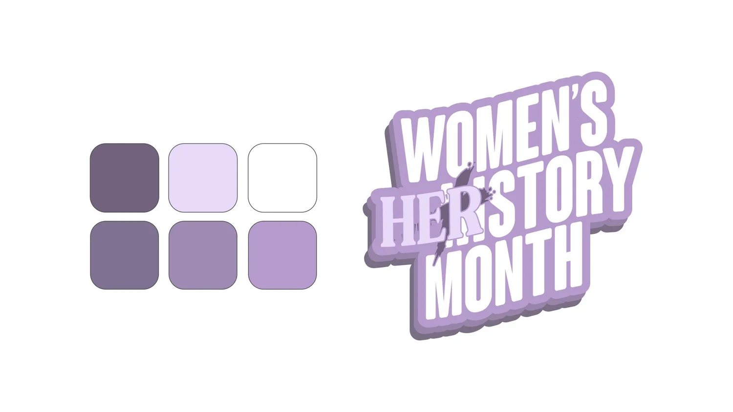 Women's History Month, Event design & UI 6