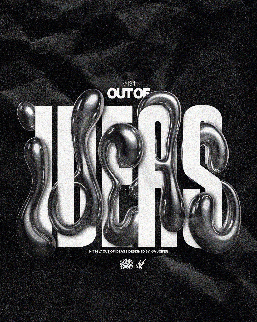 Poster & lettering series, Posters & custom lettering 34