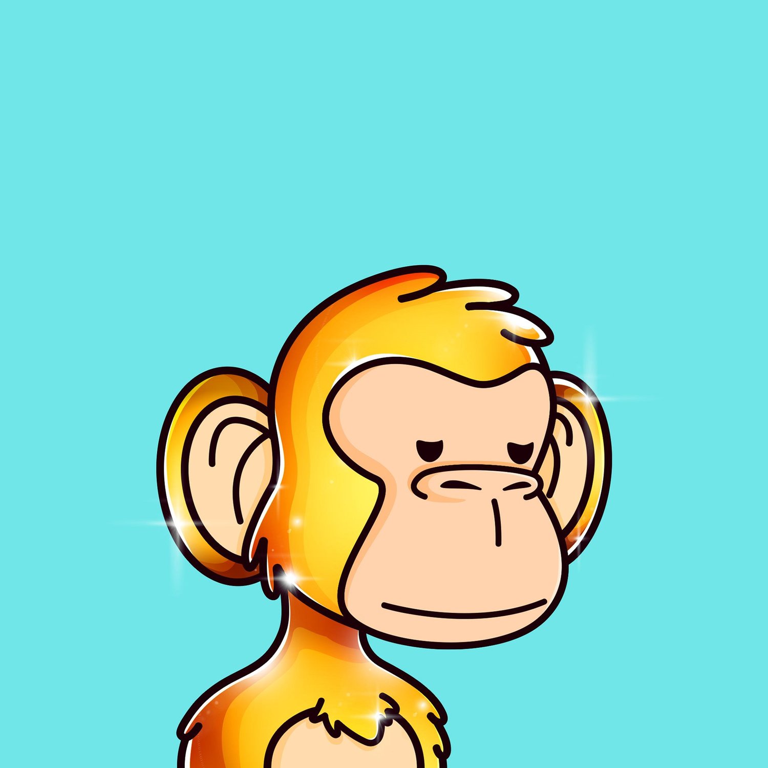 The Banana Cartel, Character design, illustration & generative art 8