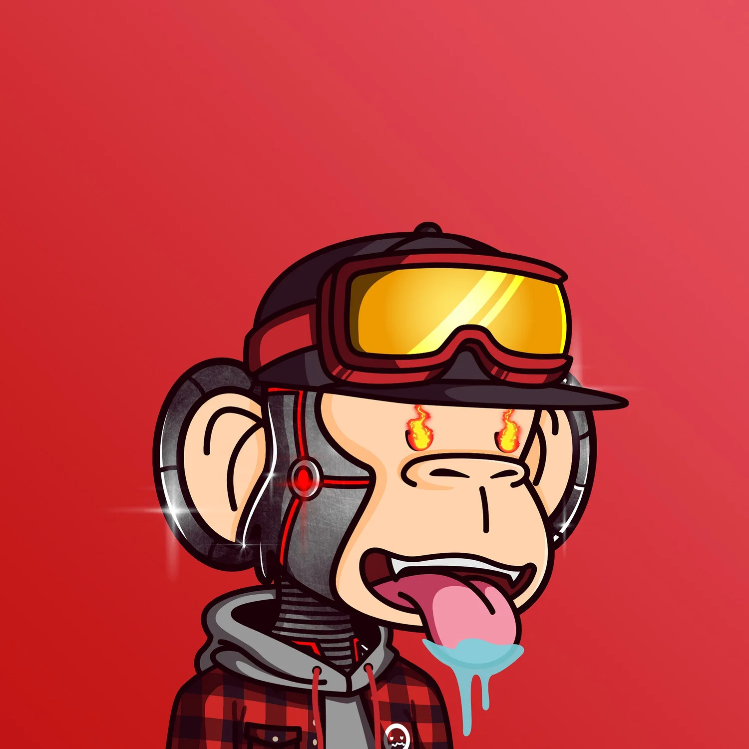 The Banana Cartel, Character design, illustration & generative art 33