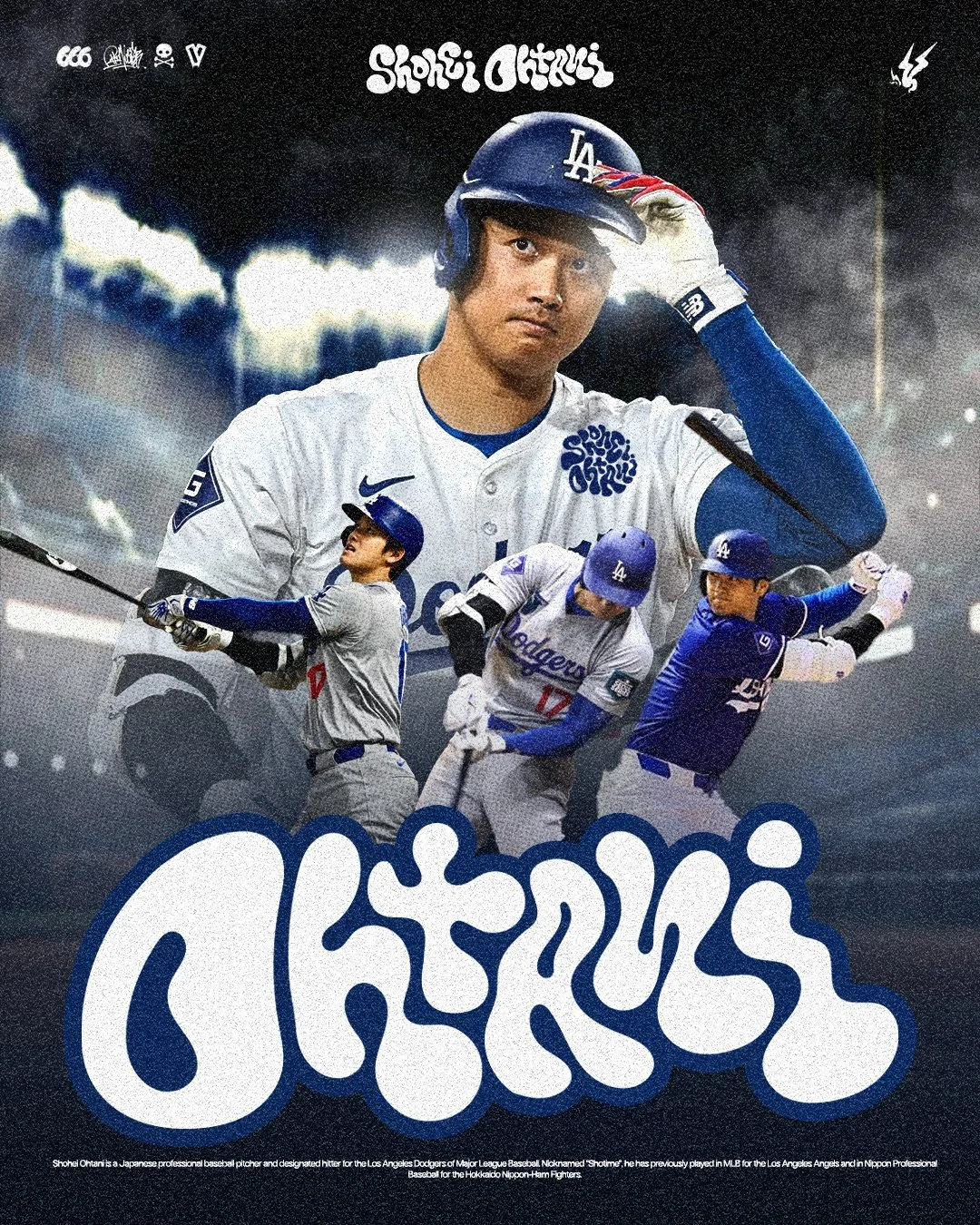 Poster & lettering series, Posters & custom lettering 2