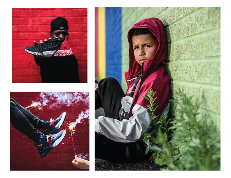 Kicks USA, Rebrand & art direction 45