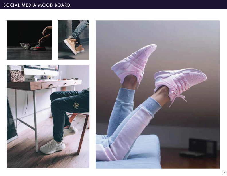 Kicks USA, Rebrand & art direction 14