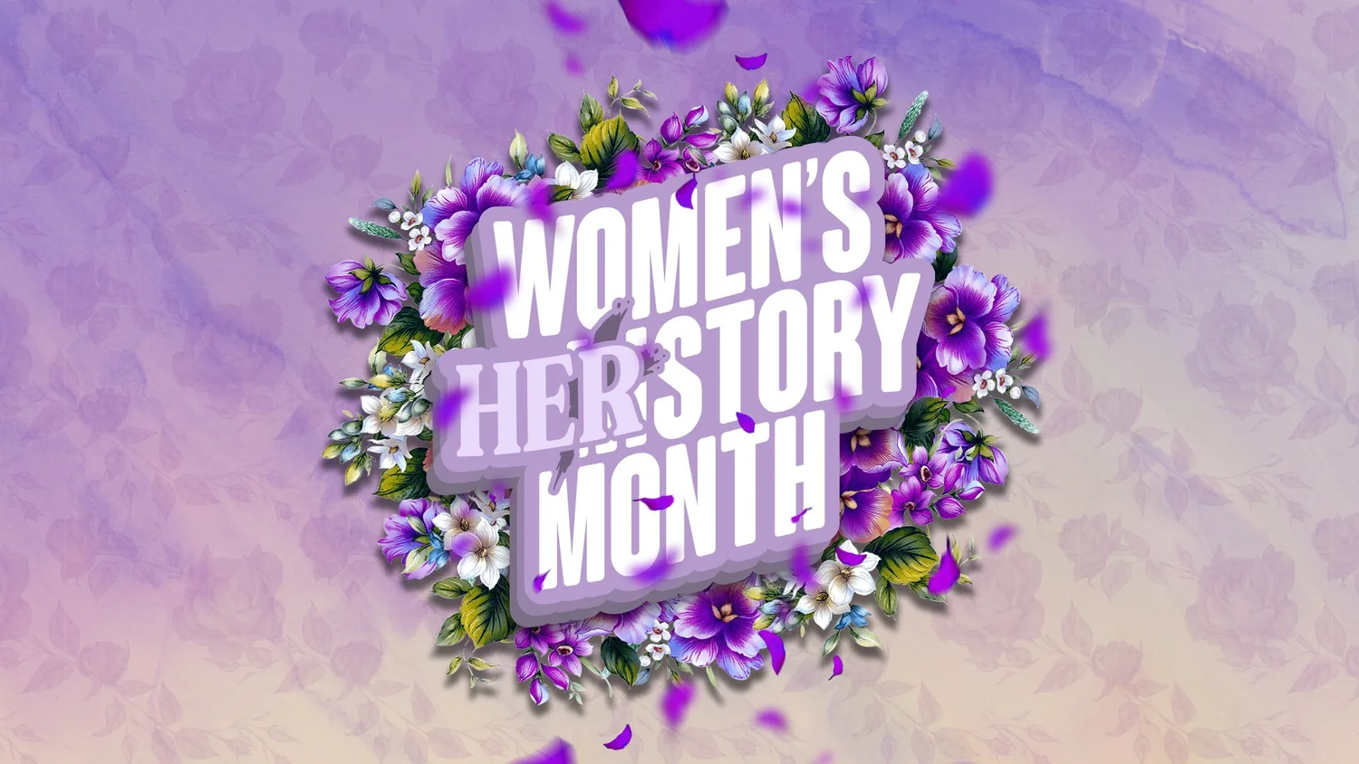 Women's History Month, Event design & UI