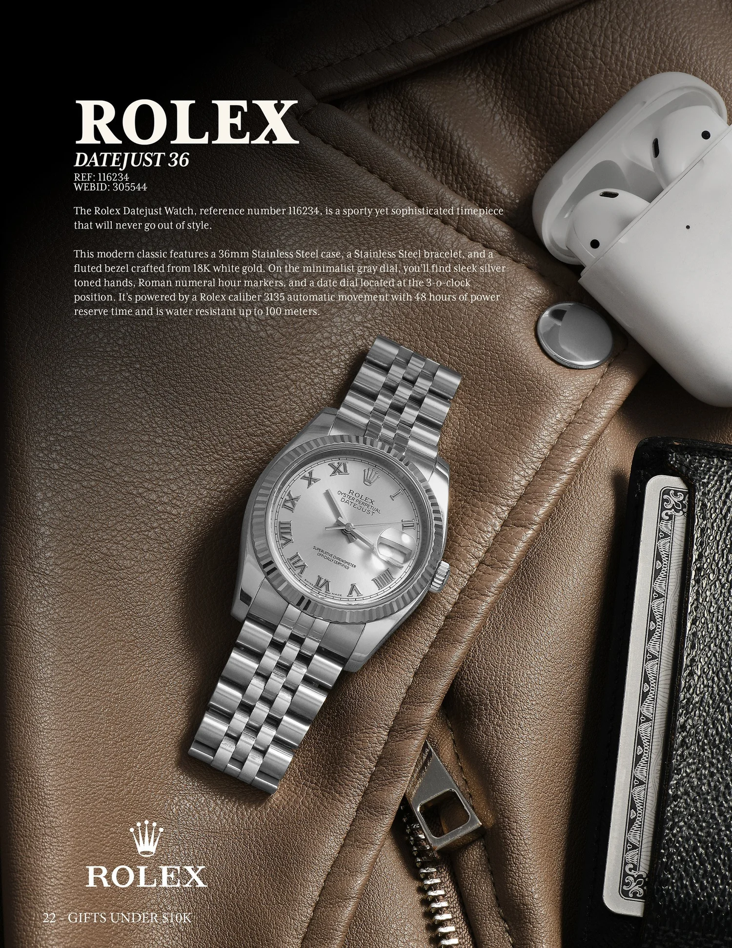 Luxury Bazaar, Holiday gift catalog 22