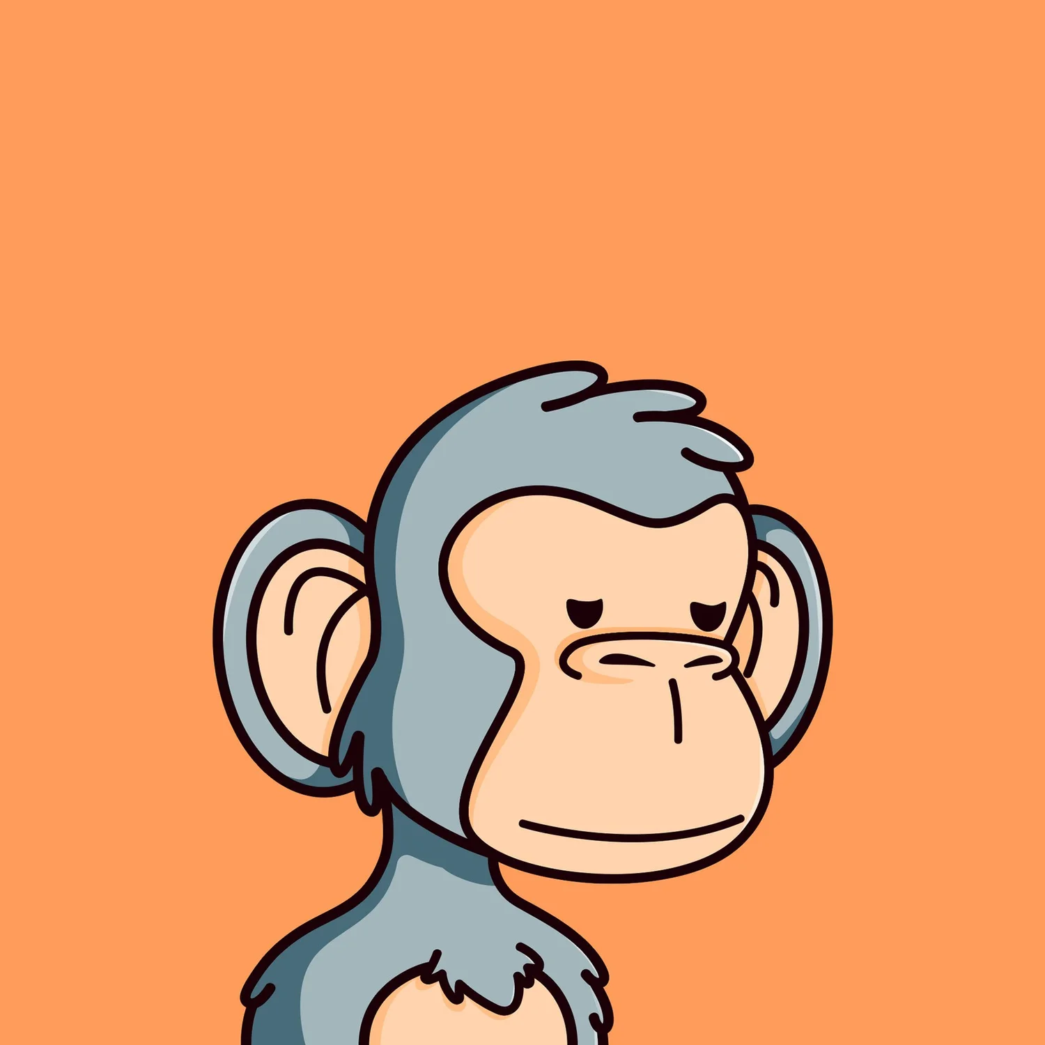 The Banana Cartel, Character design, illustration & generative art 6