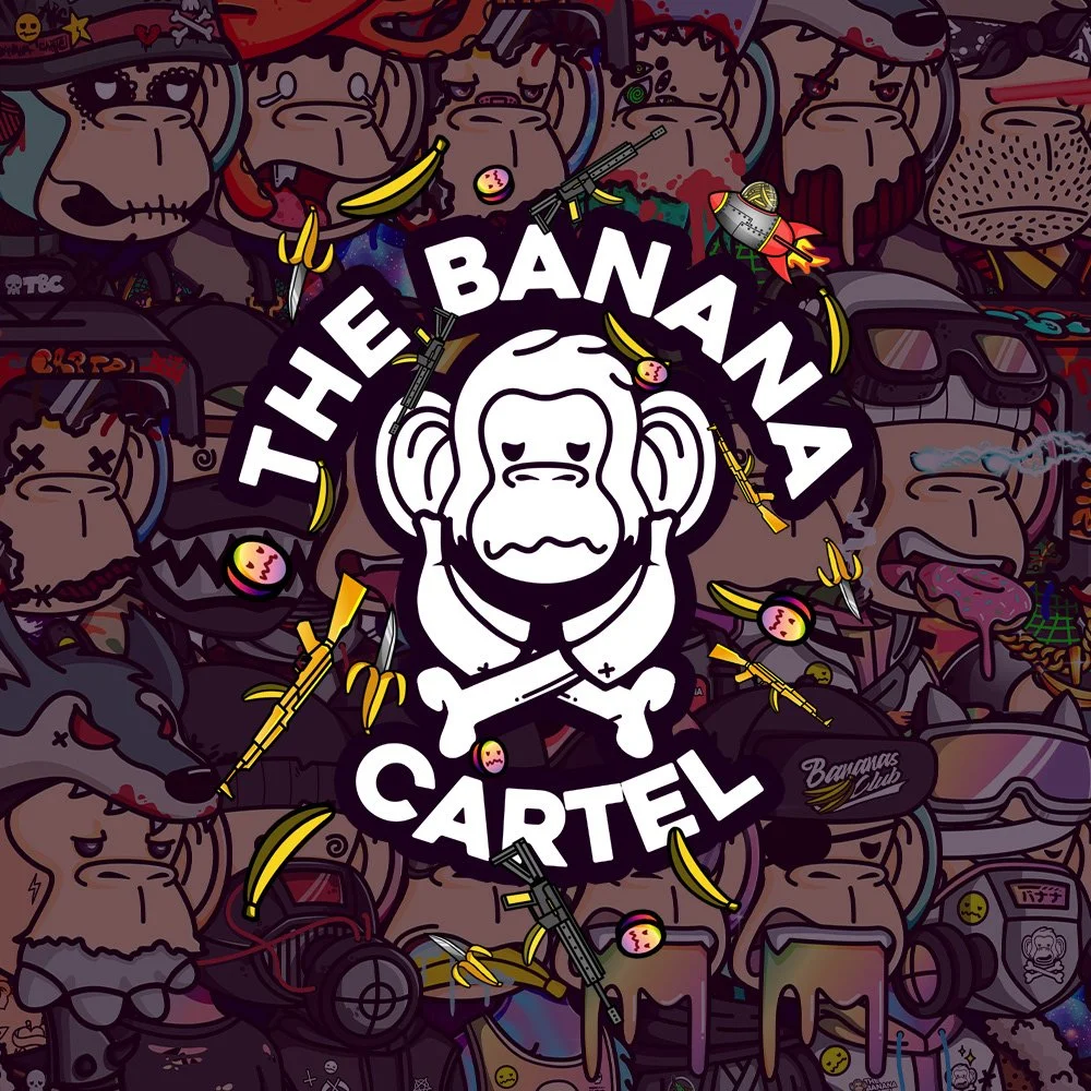 The Banana Cartel, Character design, illustration & generative art 57