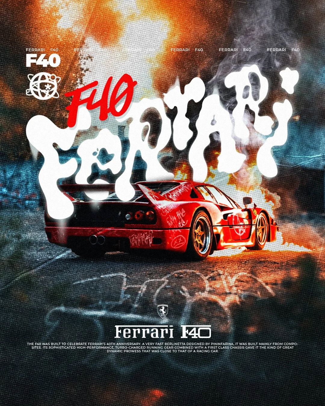 Poster & lettering series, Posters & custom lettering 36