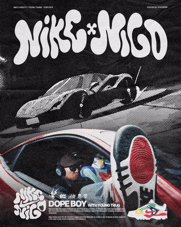 Poster & lettering series, Posters & custom lettering cover