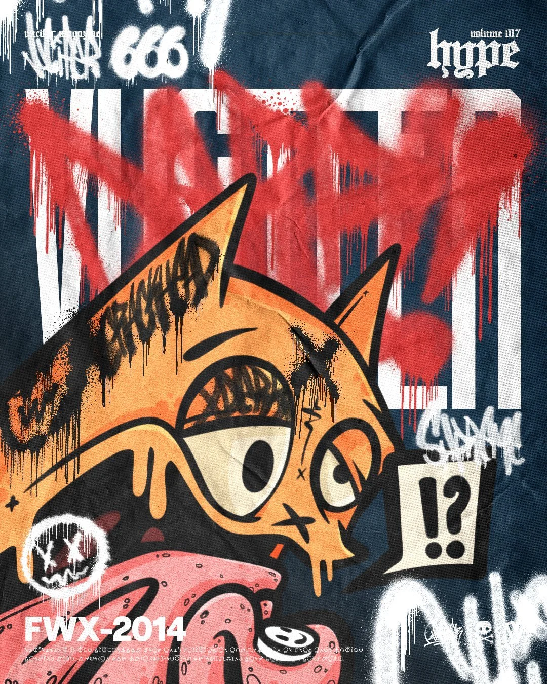 Poster & lettering series, Posters & custom lettering 9