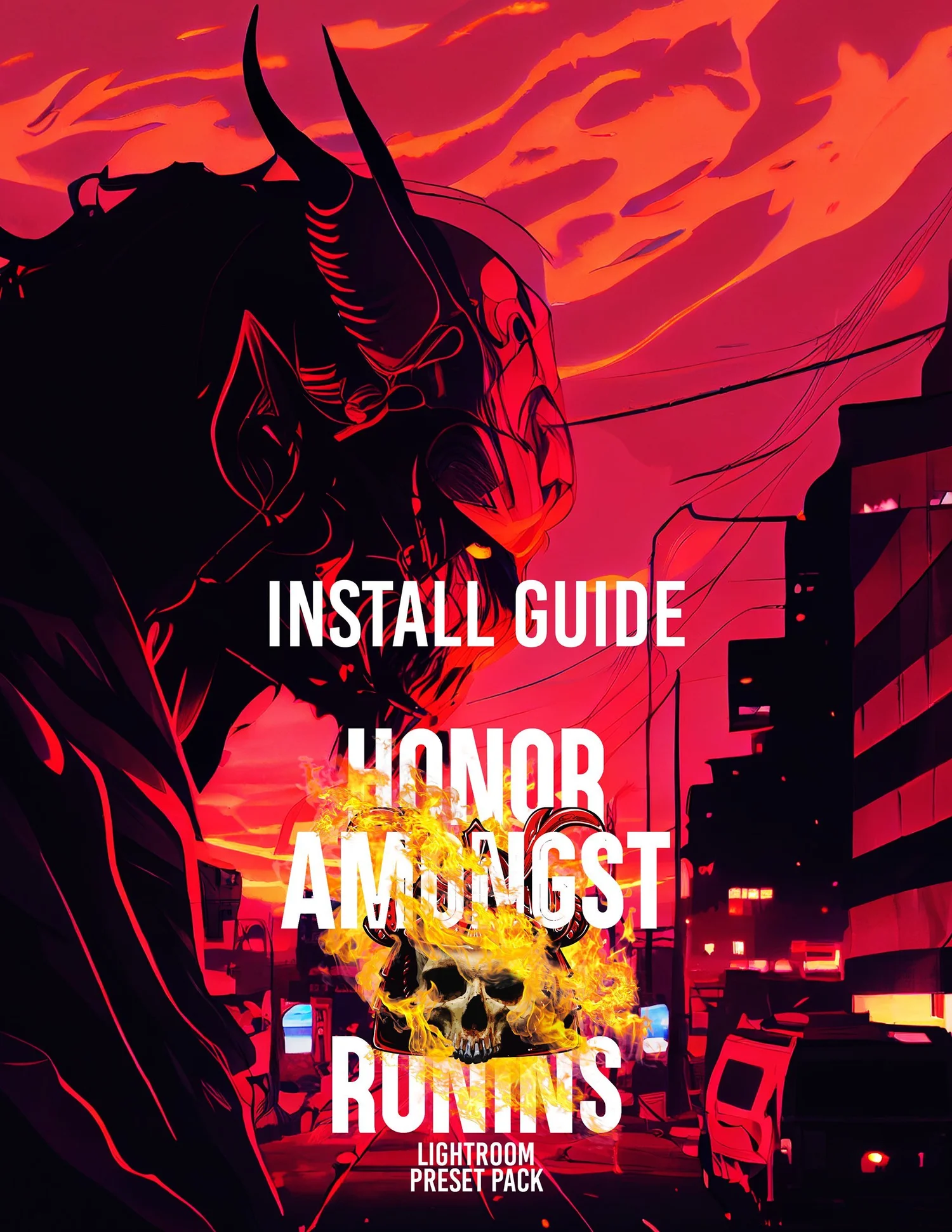 Honor Amongst Ronins, Lightroom preset pack 2