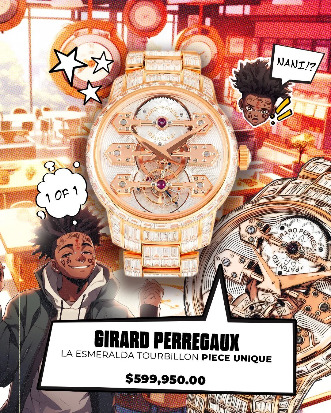 Luxury Bazaar × Lil Uzi Vert, Watch menu 3