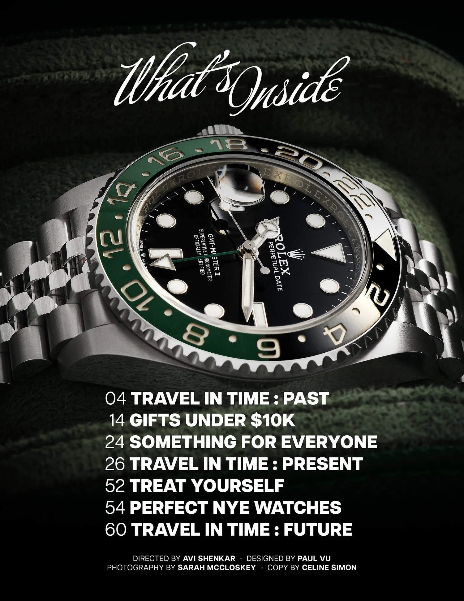 Luxury Bazaar, Holiday gift catalog 3