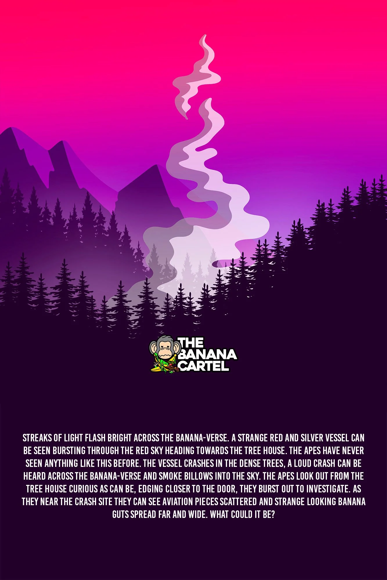 The Banana Cartel, Character design, illustration & generative art 18