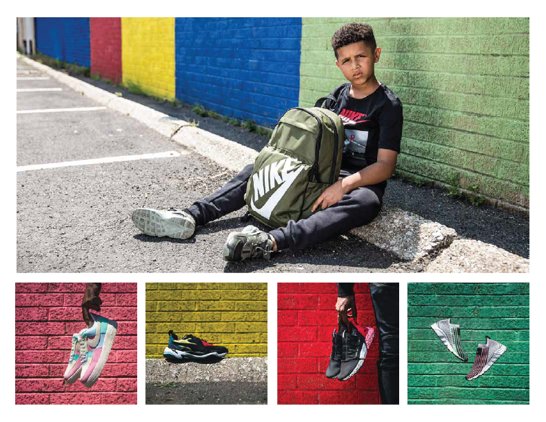 Kicks USA, Rebrand & art direction 43