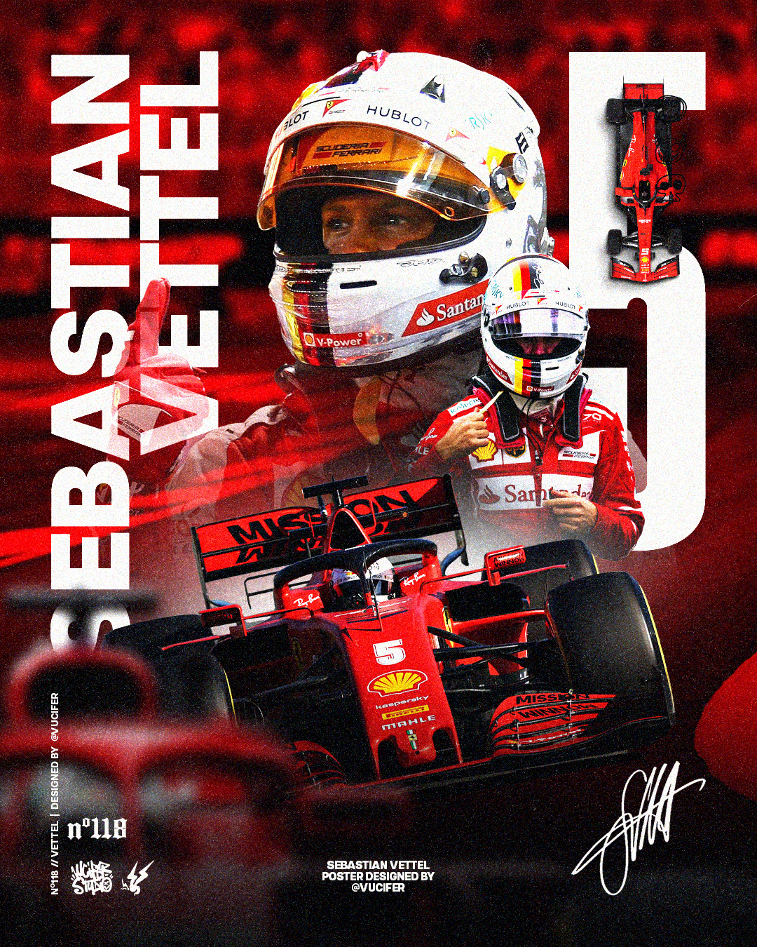 Poster & lettering series, Posters & custom lettering 27