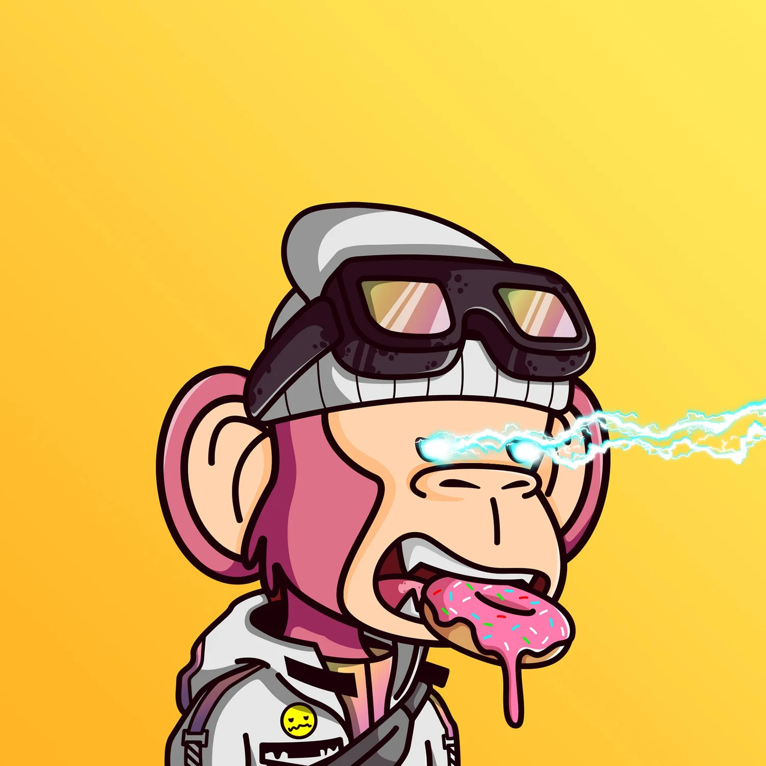 The Banana Cartel, Character design, illustration & generative art 32