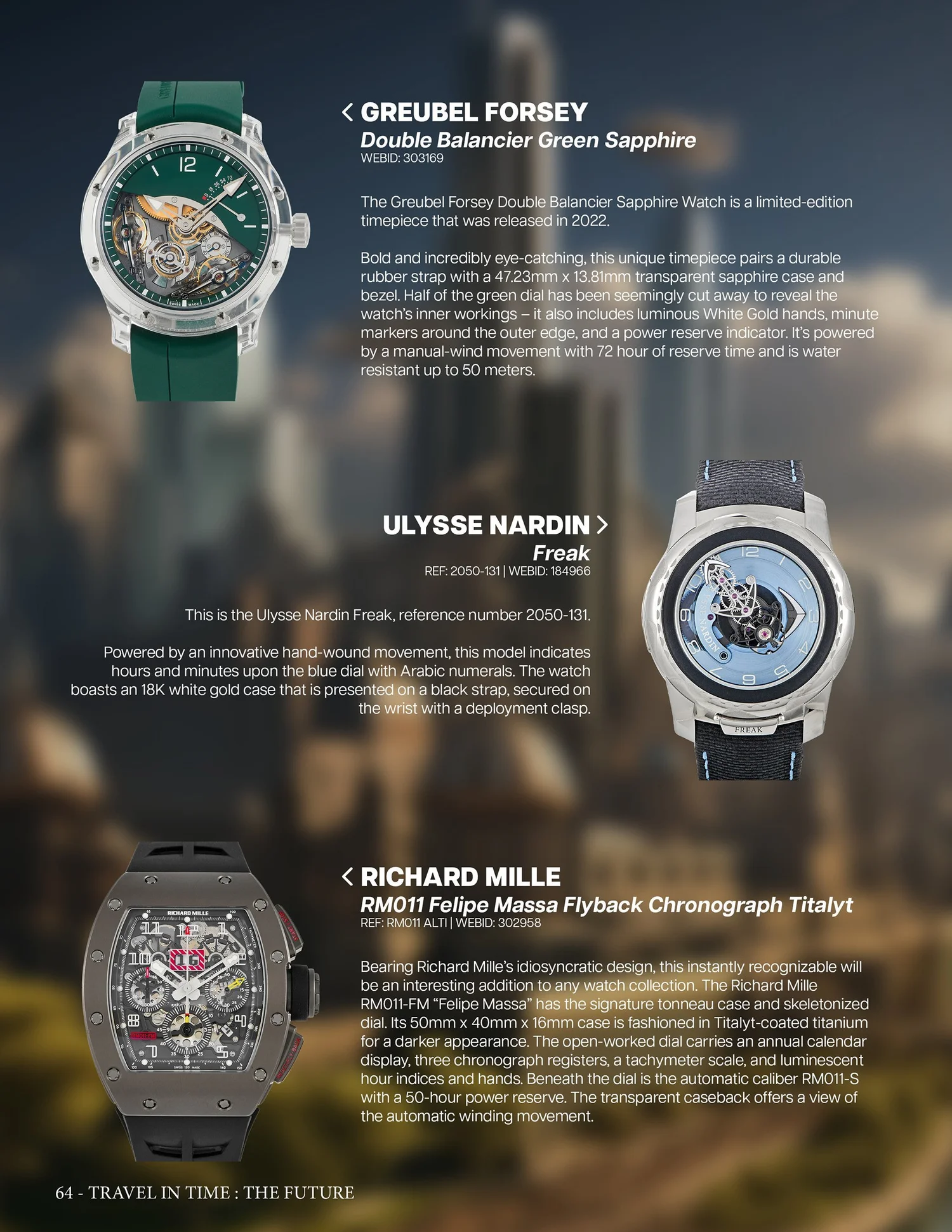 Luxury Bazaar, Holiday gift catalog 64