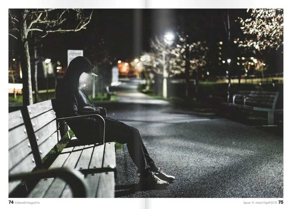 Tokewell Magazine spread of Killronin night street photography