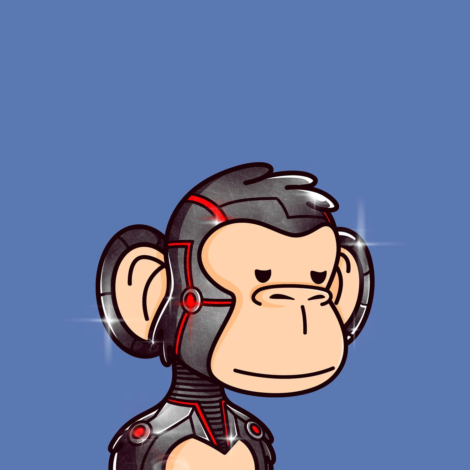The Banana Cartel, Character design, illustration & generative art 9