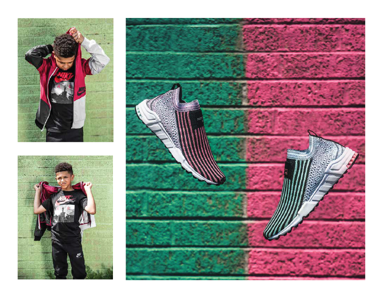 Kicks USA, Rebrand & art direction 47
