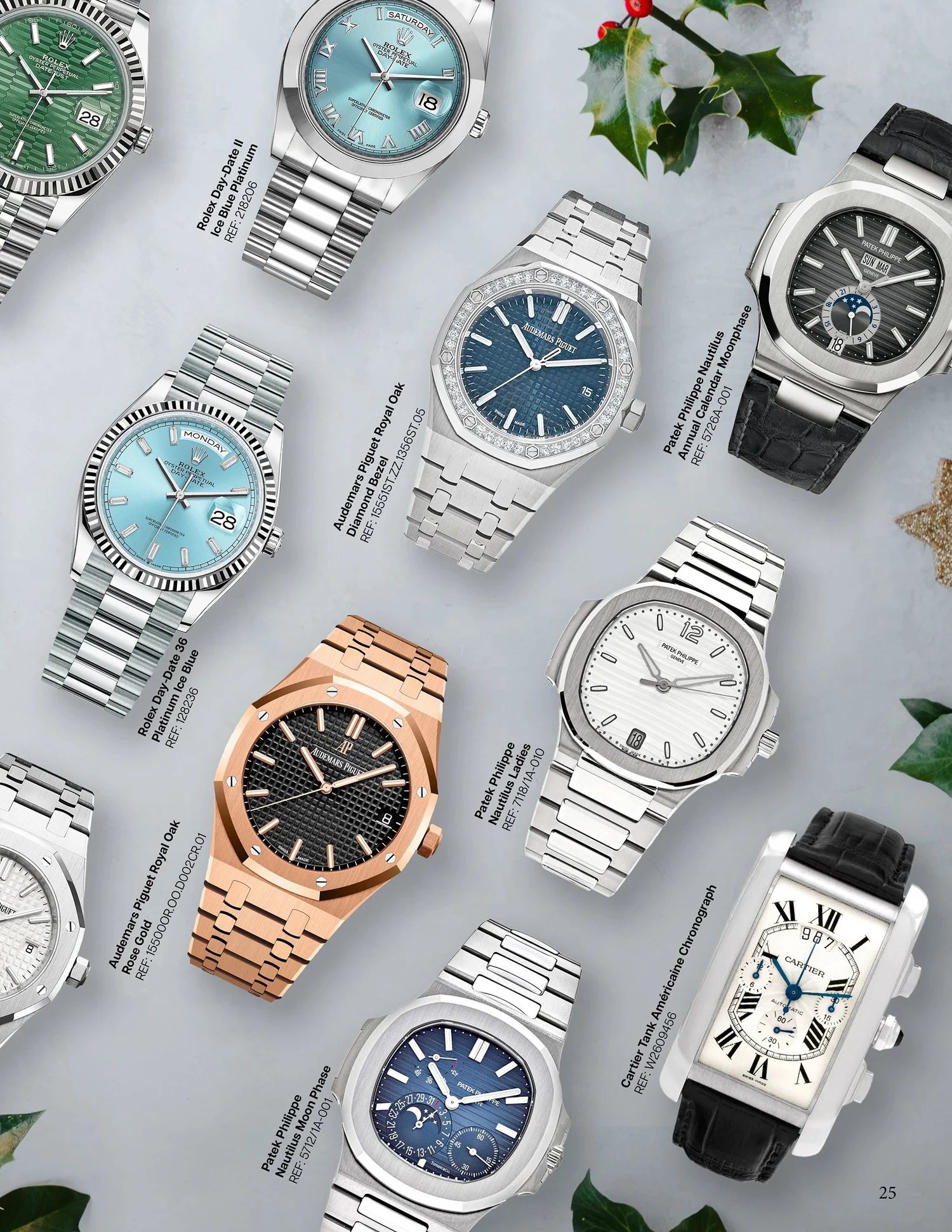 Luxury Bazaar, Holiday gift catalog 25