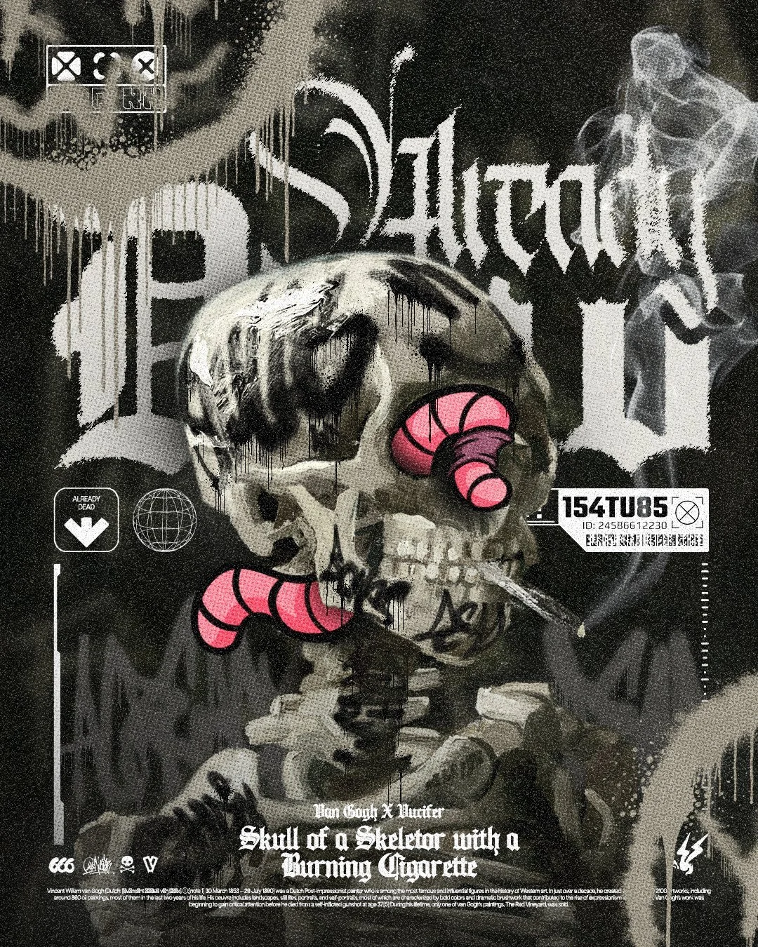 Poster & lettering series, Posters & custom lettering 6