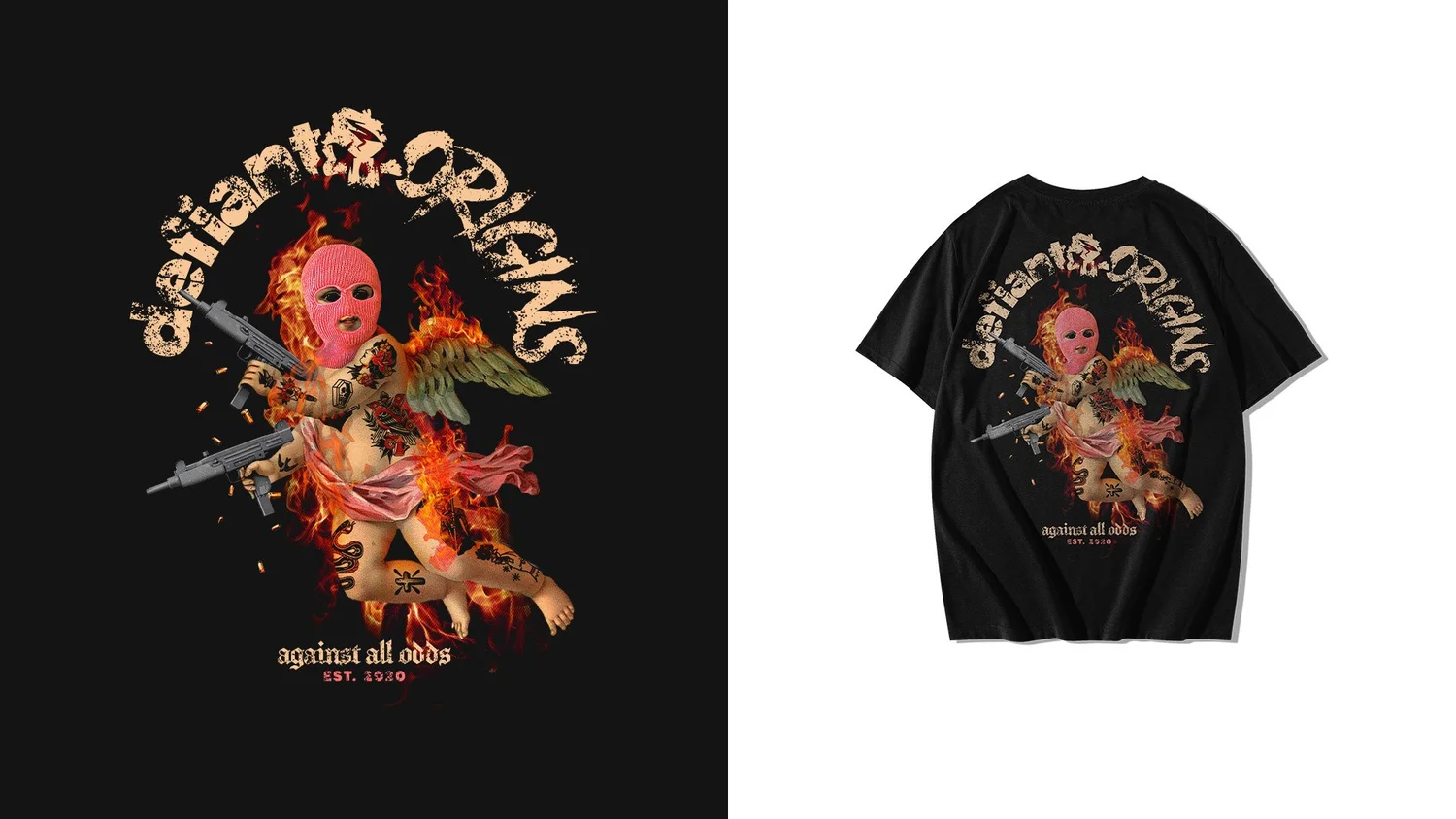 Defiant Origins, Brand design, apparel & photography 30
