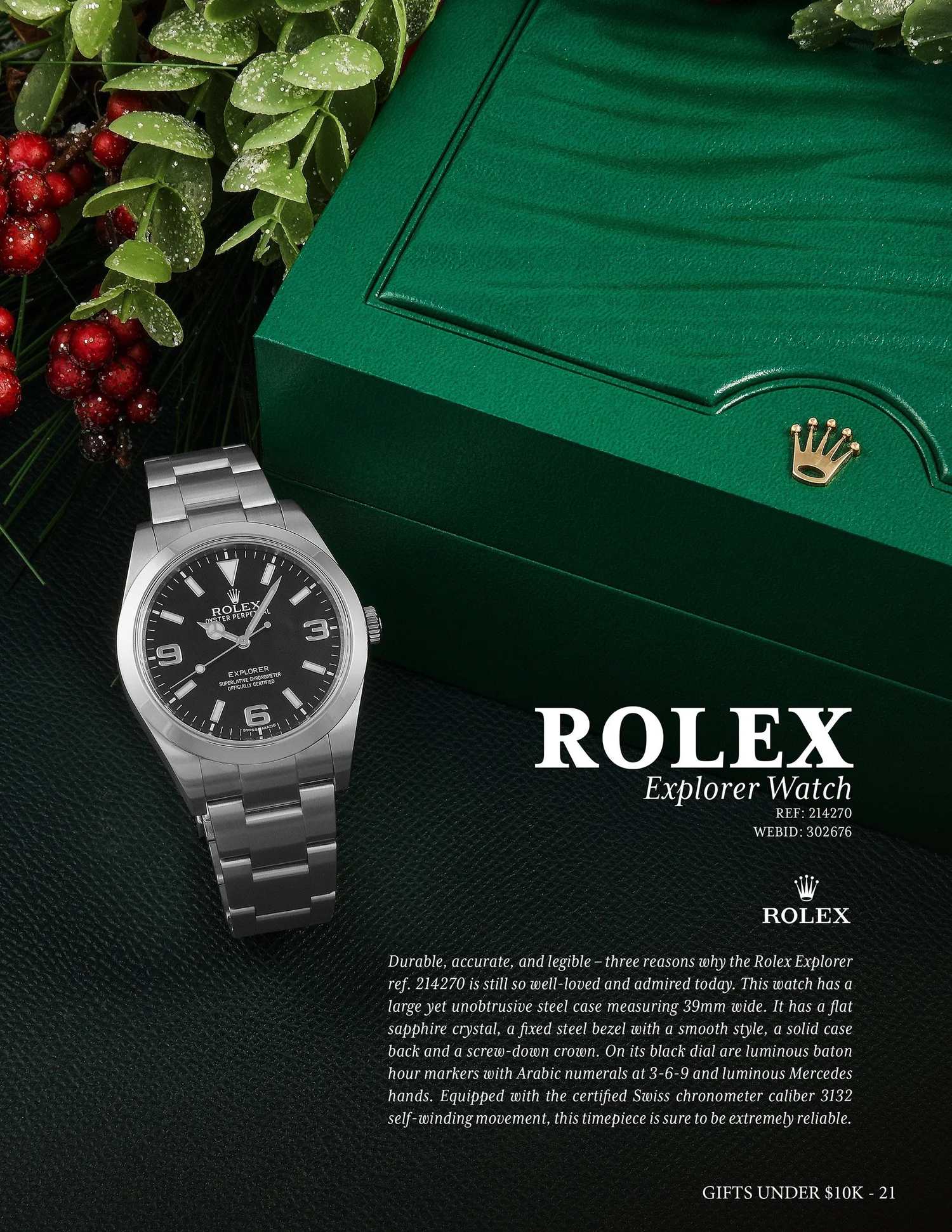 Luxury Bazaar, Holiday gift catalog 21