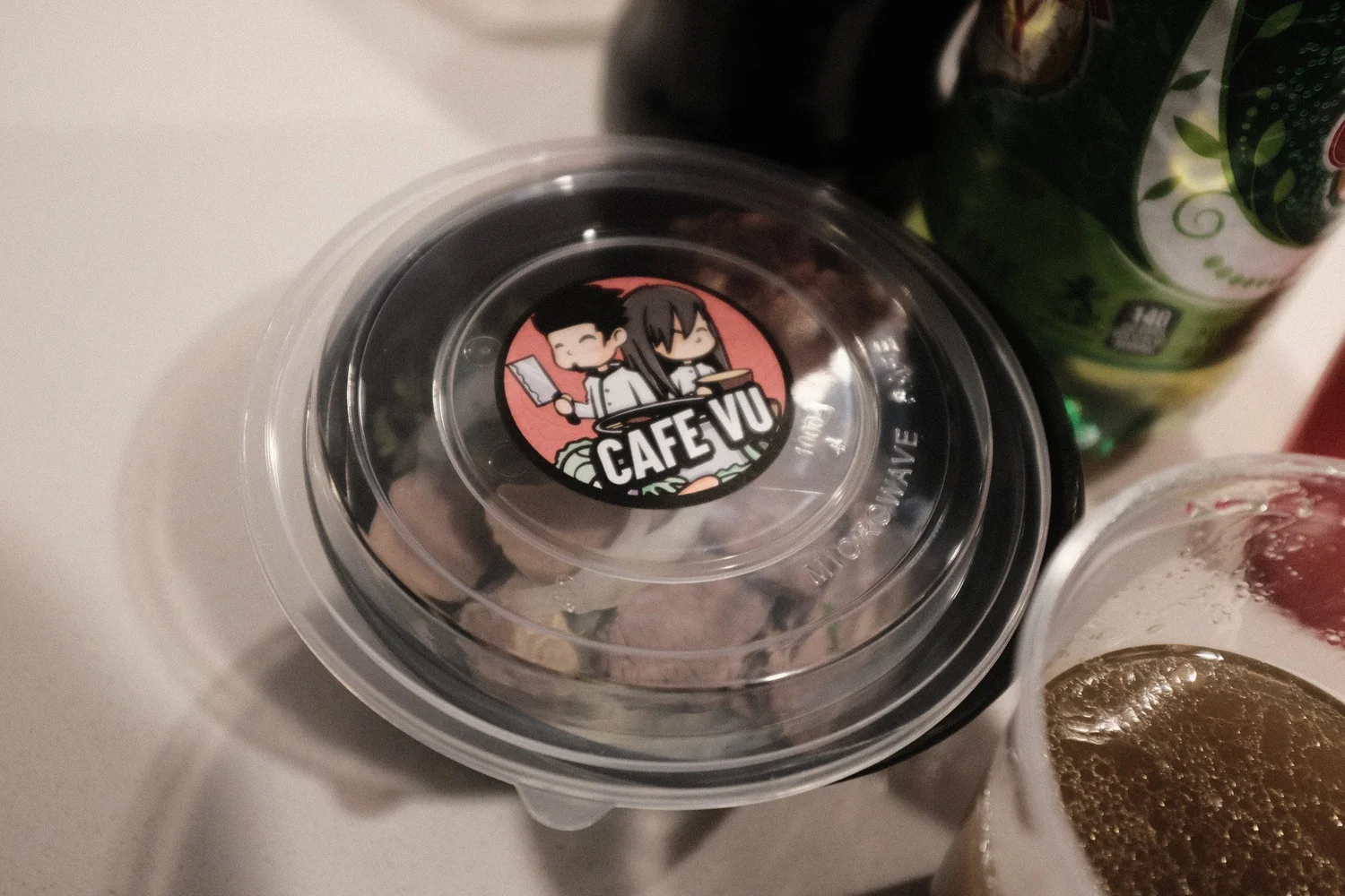 Cafe Vu, Brand identity & marketing 16