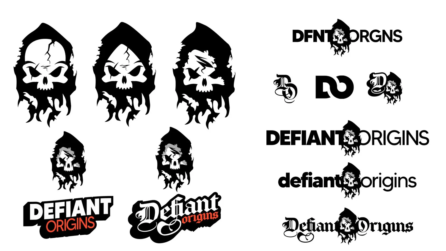 Defiant Origins, Brand design, apparel & photography 7