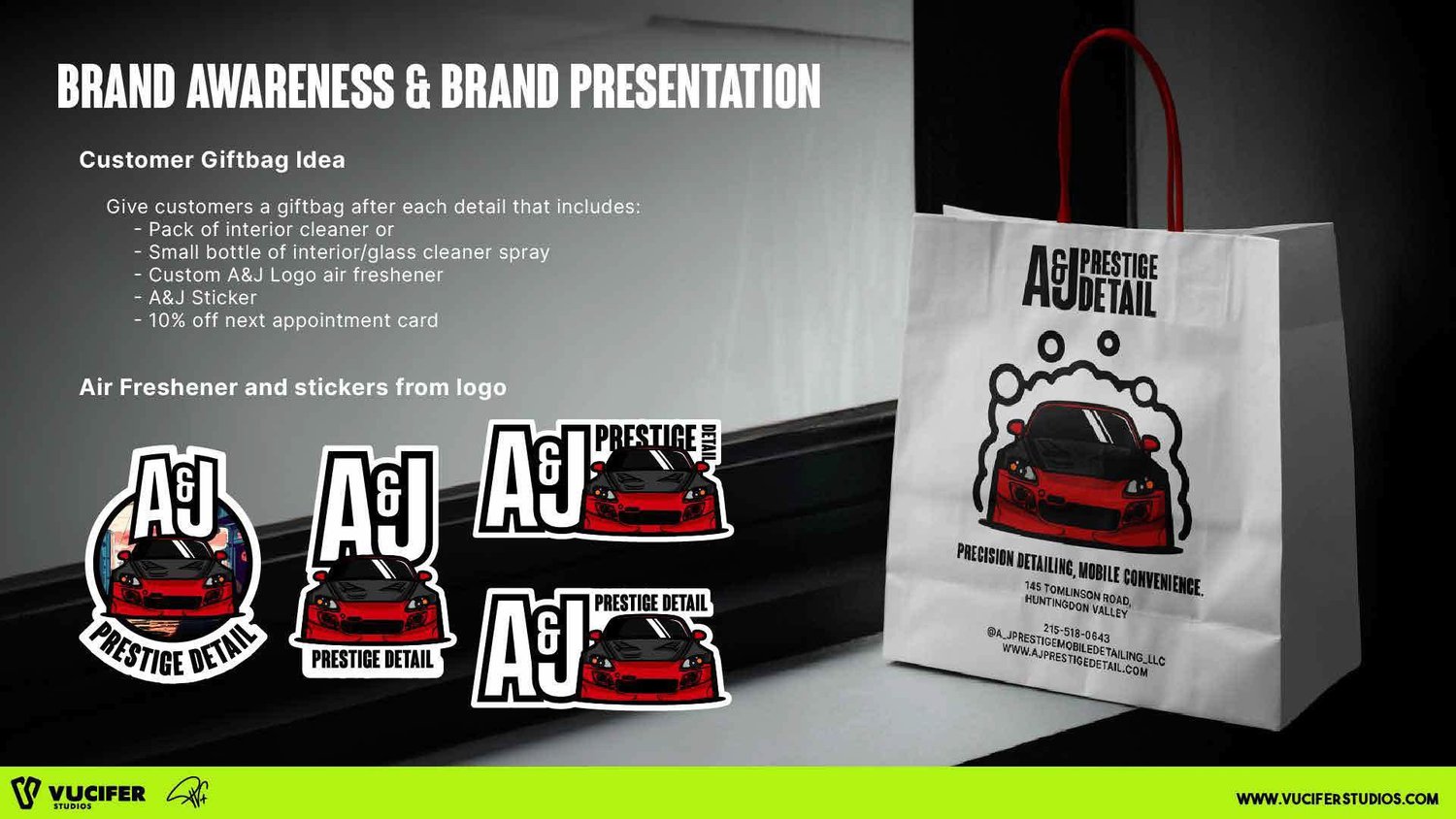 A&J Prestige Detail, Rebrand 9