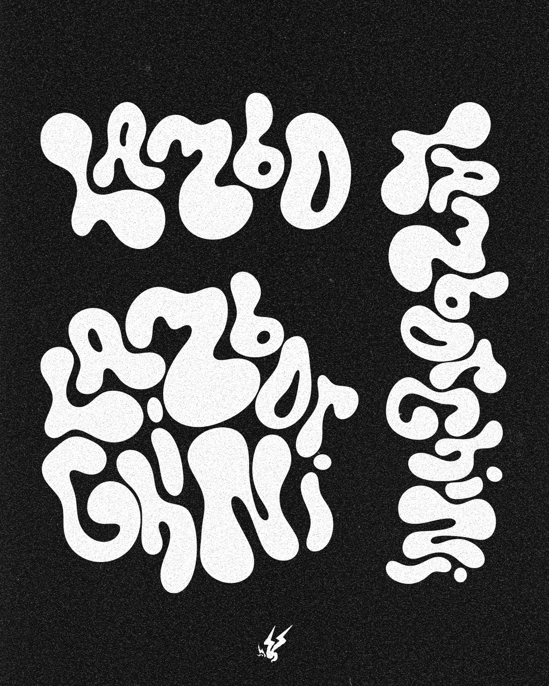 Poster & lettering series, Posters & custom lettering 20