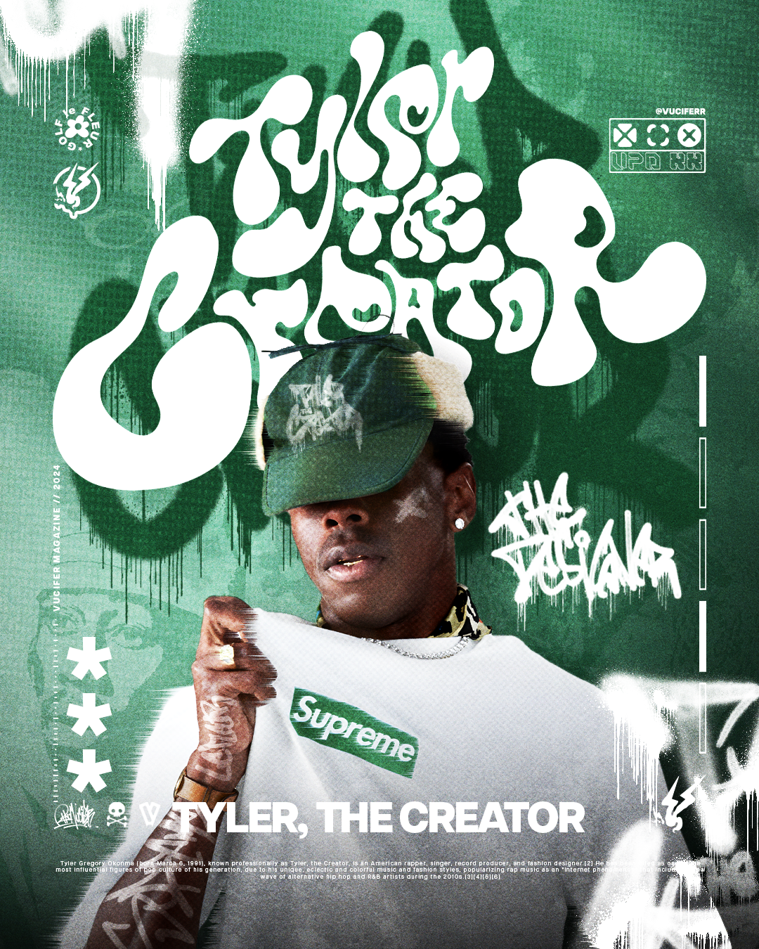 Poster & lettering series, Posters & custom lettering 14