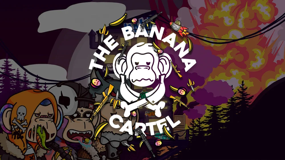 The Banana Cartel, Character design, illustration & generative art