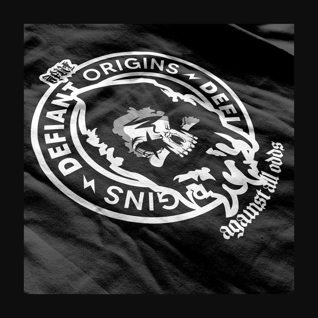 Defiant Origins, Brand design, apparel & photography 22