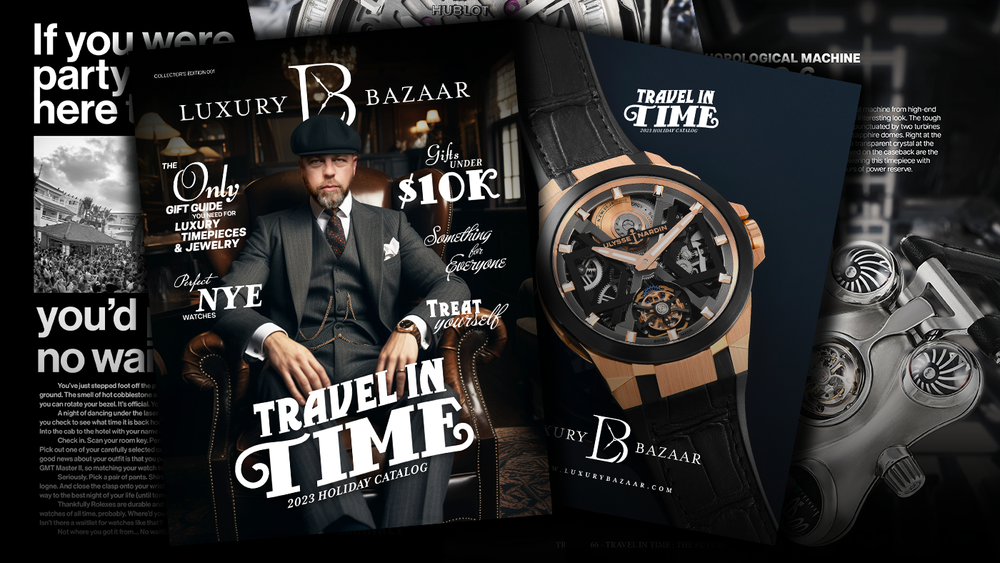 Luxury Bazaar, Holiday gift catalog