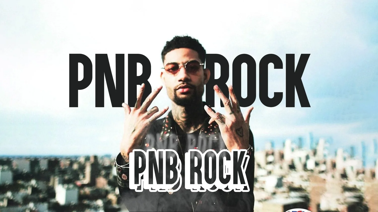 PnB Rock, Event flyers