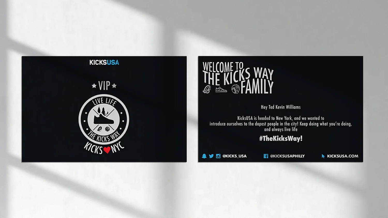 Kicks USA, Rebrand & art direction 2