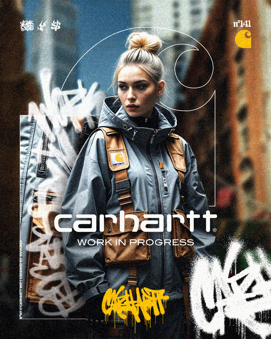 Poster & lettering series, Posters & custom lettering 43