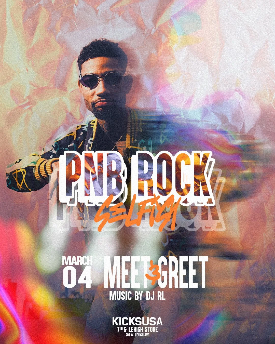 PnB Rock, Event flyers 2