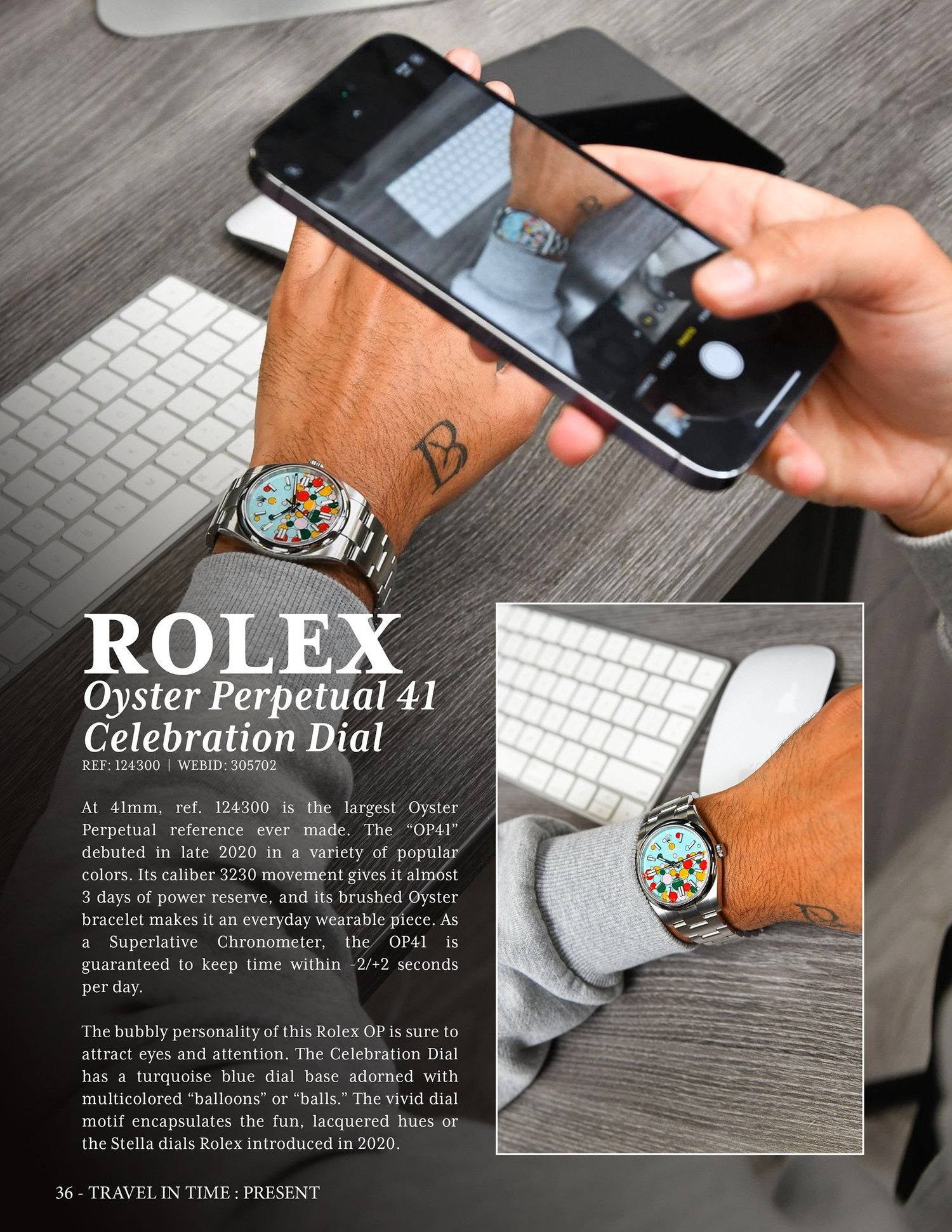 Luxury Bazaar, Holiday gift catalog 36