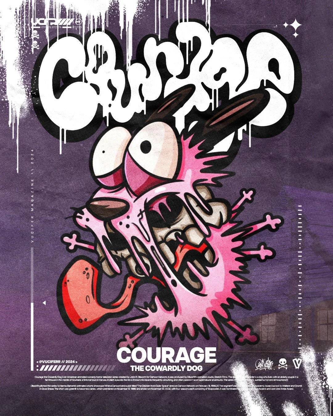 Poster & lettering series, Posters & custom lettering 7